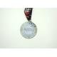 Hanging Production Marathon Custom Award Medals Soft Enamel With Ribbon