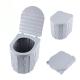 Customized Request US Outdoor Camping Portable Plastic Folding Toliet for Traveling