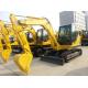 6.0 Ton Hydraulic Crawler Excavator TAR865-10B With 0.22m3 Bucket Capacity
