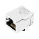 Tyco 6605760-3 Compatible LINK-PP LPJ16264DNL 10/100 Base-T RJ45 Ethernet Connector Tab Up Without Led