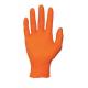 Medical Nitrile Powder Free Examination Gloves Anti Static Personal Protection