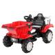 6v Battery Operated Electric Tipper Toy Car with Music and Push Rod Control 2023
