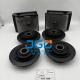 Excavator Engine Parts Rubber Mount For EX400-1Engine Mountings Rear