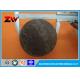 Chemical Industry HRC 60-68 steel ball mill grinding media balls for gold mining