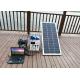 Emergency 1000W Home Solar Power Systems 45AH Lead Acid Battery For Lighting