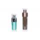 plastic 30ml 50ml airless bottle for liquid foundation and lotion