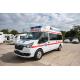 Ford Transit Medical Emergency Ambulance White 4×2 Diesel Oil