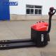 Convenient 500kg Electric Pallet Forklift , Self - Loading Pallet Lifting Equipment