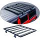 Adjustable Roof Mount Flat Rack for Jeep Wrangler JK JL 300kg Load Capacity