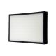 Galvanized Steel Clean Room HEPA Filter Synthetic Cotton Filtering Material