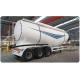 3 axle 50 T cement silo tank pneumatic tanker semi trailer for sale