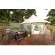 Big Space Luxury Hotel Tents Gorgeous Safari Tent Custom Design For Glamping