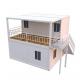 Galvanized Steel Frame Luxury Flat Pack Container House for Residential Living
