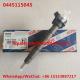 BOSCH Common rail injector 0445115045 / 0 445 115 045 for 33800-3A000 / 338003A000