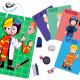 Uniforms for Firefighter Doctor Policeman, Chef Magnetic Jigsaw Puzzle Birthday Gift For Kindergarten