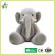 30cm Grey Cuddly Stuffed Elephant Plush Toy OEM Acceptable