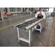 Aluminum Profile 5m/min Orbital Wrapping Machine PLC control