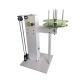 Electric Wire Pay Off Machine with 350mm Tray Diameter and Positive/Negative Feeding