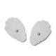 Hand Shape TENS Unit Electrode Pads Reusable Self-Adhesive Replacement Massage Pads