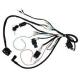 Tinned Copper Wire Harness Cable Assembly , PVC Automotive Cable Harness
