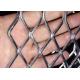 Heavy Stainless Steel Expanded Metal Mesh Strong Tensile Strength