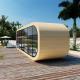 Modern Prefab Apple Cabin Container Space Capsule House for Outdoor Office and Camping