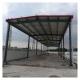 Easy Installation Outdoor Steel Structure Steel Frame Car Shed  Garage Hangar In China