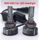 JALN7 9005 9006 Car LED Light Truck Headligth Fog Bulb High Beam 55W H4 60/55W 12000LM 24V 12V 6000K H11 H7 9012 H13 H15