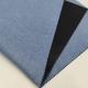 Blue 600d Cationic Fabric Woven PVC Coated Home Textile
