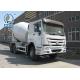 EuroII Diesel Manual 2019 Sinotruk HOWO A7 Concrete Mixer Truck  with Italy PTO and10 Tires 8cbm 6x4