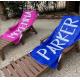 Antimicrobial Personalized Name Beach Towel Perfect for Outside Birthday Vacation Gift