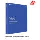 ESD MS Microsoft Office Visio Professional 2016 Digital Key For Windows Microsoft Visio Professional 2019 Factory