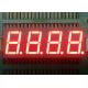 7-Segment Common Anode Red LED Display With 20mA Forward Current