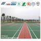 Powder ≤1Grade Silicon PU Tennis Court Flooring