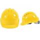 Protective Common Work Safety Helmet PPE Safety ABS With Vent Colorful