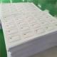 Customized Thickness White Polycarbonate Panels For INLAY Sheet Production