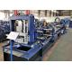 50HZ Automatic Purlin Roll Forming Machine 380V C And Z Purlin Machine PLC