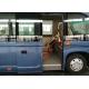 Electric / Pneumatic Outside Sliding Plug Door For 100% Electric Buses