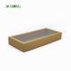 Eco Friendly Biodegradable Takeaway Containers 150mm Corrugated paper