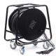 Exact Cables Professional 20/24/32CH XLR Microphones Audio Link Stage Box with Wheel