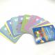 Customized Double Sided Children Educational Flash Cards With Shrink Wrapped