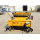 Waterproof Automatic Rendering Machine For Construction / Building Laser Positioning
