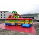 6x4x3.5 Meter Inflatable Bouncer Slide Obstacle Course Jumping Castle