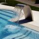 Swimming Pool Stainless Steel SPA Massage Equipment Waterfall Spray Fountain