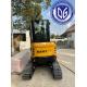 Used Sany Sy26u 2.6t Hydraulic Excavator with Multiple operating mode selection