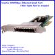 1000Mbps Quad Port SFP Slot PCI Express x4 Server Network Cards (Intel 82580 Chipset)
