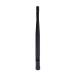 5dbi WiFi6E Antenna with Customized Connector Type 2.4GHz 5.8GHz 7.125GHz in Black
