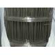4 X 2  Opening 0.105inch Diameter Wire SS Welded Wire Mesh Non Rusting