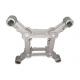 Square Frame Power Line Spacers Silver Color Double Direction Pendulum
