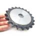 1045 steel Pitch 5/8'' 50A20 hardened teeth  ansi chain and sprocket wheel